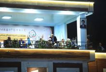 گزارش تصویری مراسم افتتاحیه المپیاد 